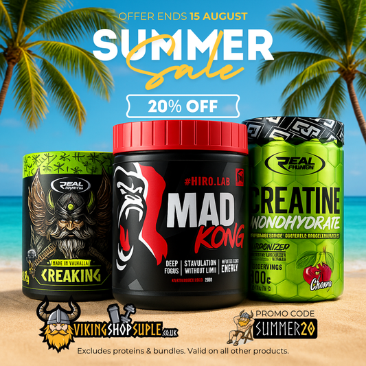 🔥 Summer Sale Alert: 20% OFF All Supplements at VikingShopSuple! 🔥