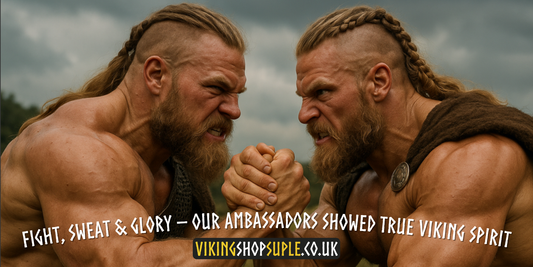 Fight, Sweat & Glory – Our Ambassadors Showed True Viking Spirit