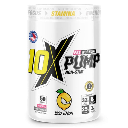 Athletic PUMP - Non-Stim Pre Workout