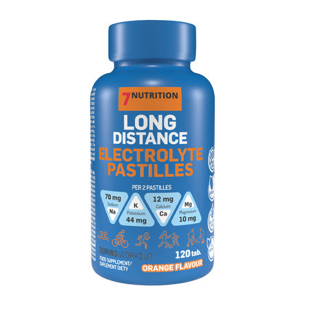 LONG DISTANCE ELECTROLYTE PASTILLES
