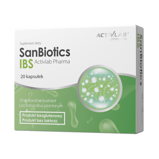 Sanbiotics IBS