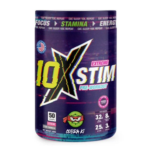 EXTREME STIM PRE WORKOUT
