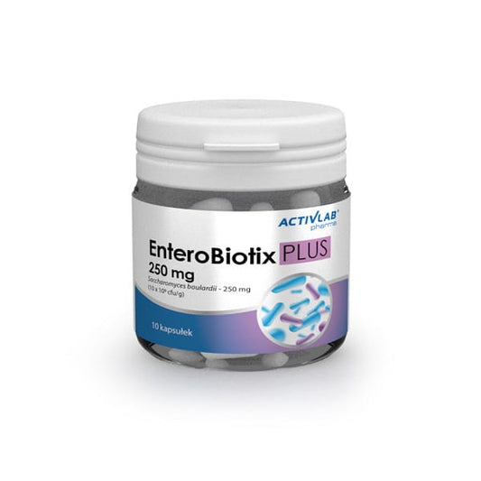 EnteroBiotix PLUS 250mg