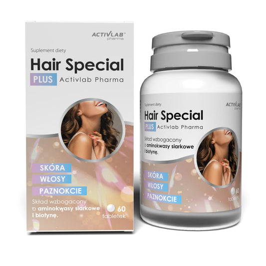 Specjalne włosy PLUS