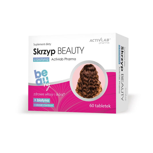 Skrzyp polny BEAUTY z biotyną
