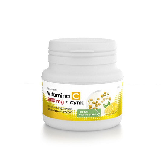 Witamina C 2000 mg + Cynk 10 mg