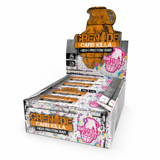 Carb Killa Low Sugar Protein Bar