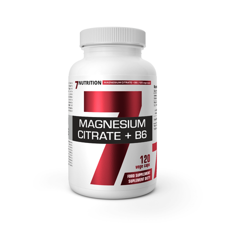 MAGNESIUM CITRATE + B6