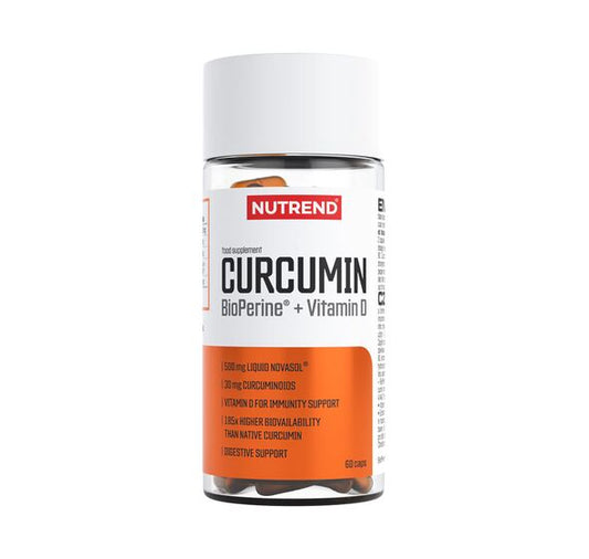 Curcumin + Bioperine + Vitamin D