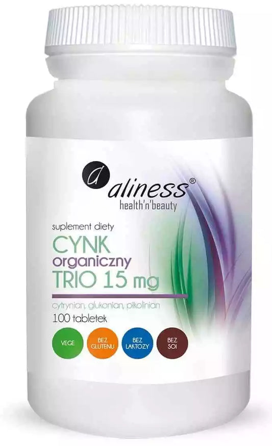 Zinc Organic Trio