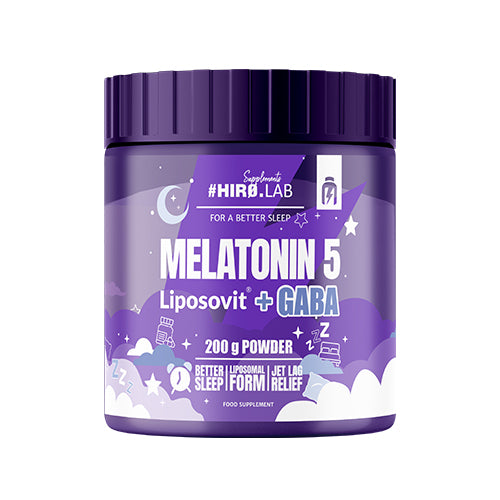 Melatonin 5 Liposovit + GABA