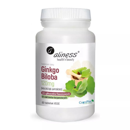 Ginkgo Biloba 120 mg