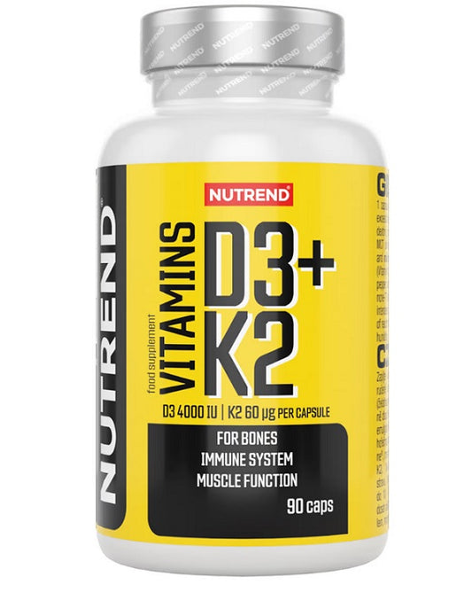 Vitamins D3 + K2