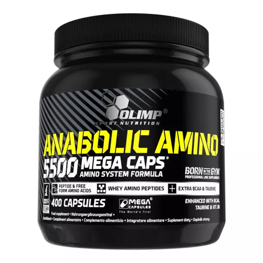 Anabolic Amino 5500 Mega Caps