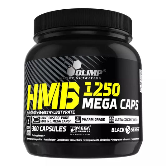 HMB 1250 Mega Caps