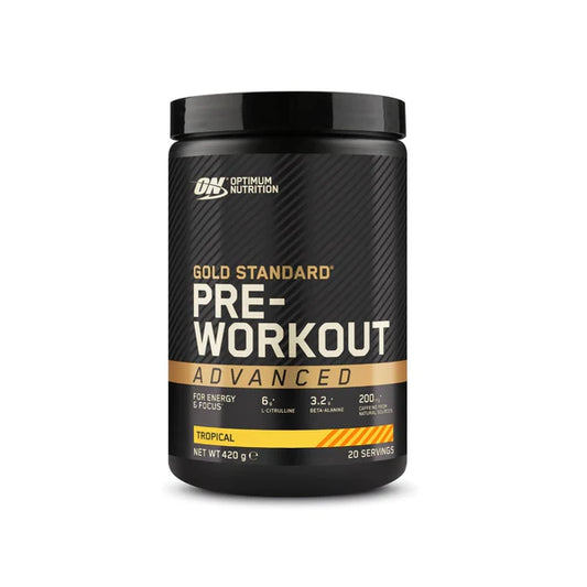 Gold Standard Advanced Pre Workout