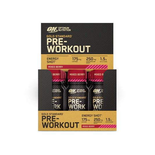 Gold Standard Pre Workout Shot