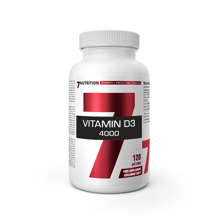 Vitamin D3 4000