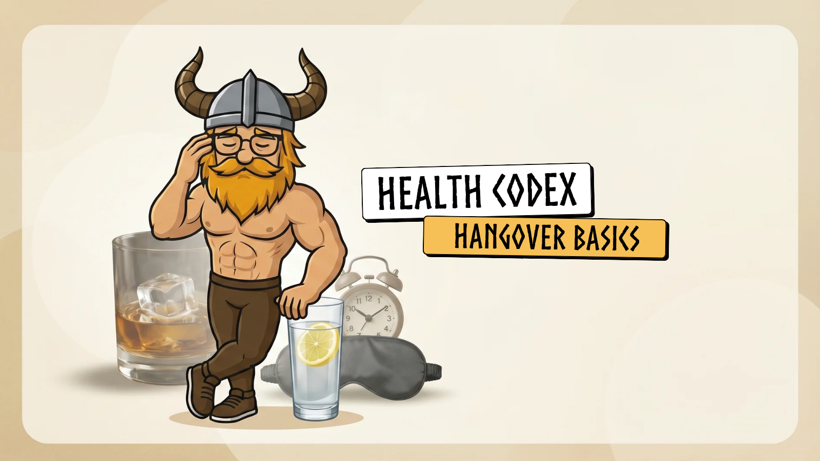 Health Codex: Hangover Basics – Vikingshopsuple