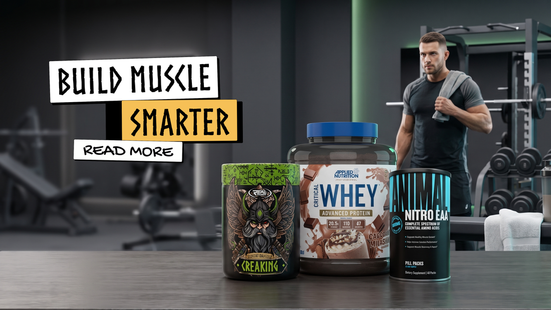 Best Supplements for Muscle Growth: What Beginners Actually Need