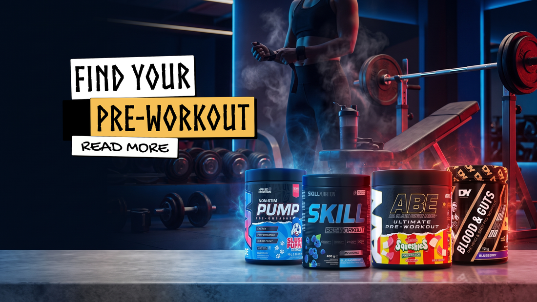 How to Choose the Right Pre-Workout for Your Training Goals