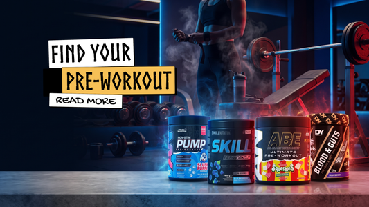 How to Choose the Right Pre-Workout for Your Training Goals
