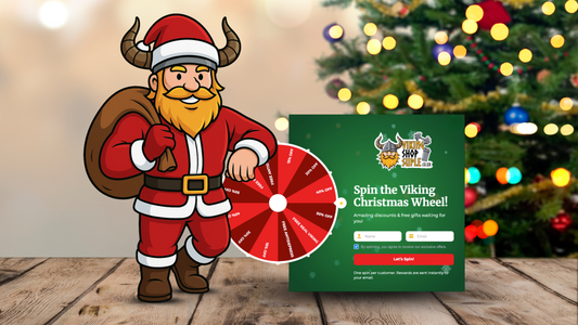 The Viking Christmas Spin Wheel Is Here! Spin, Win & Celebrate the Festive Season