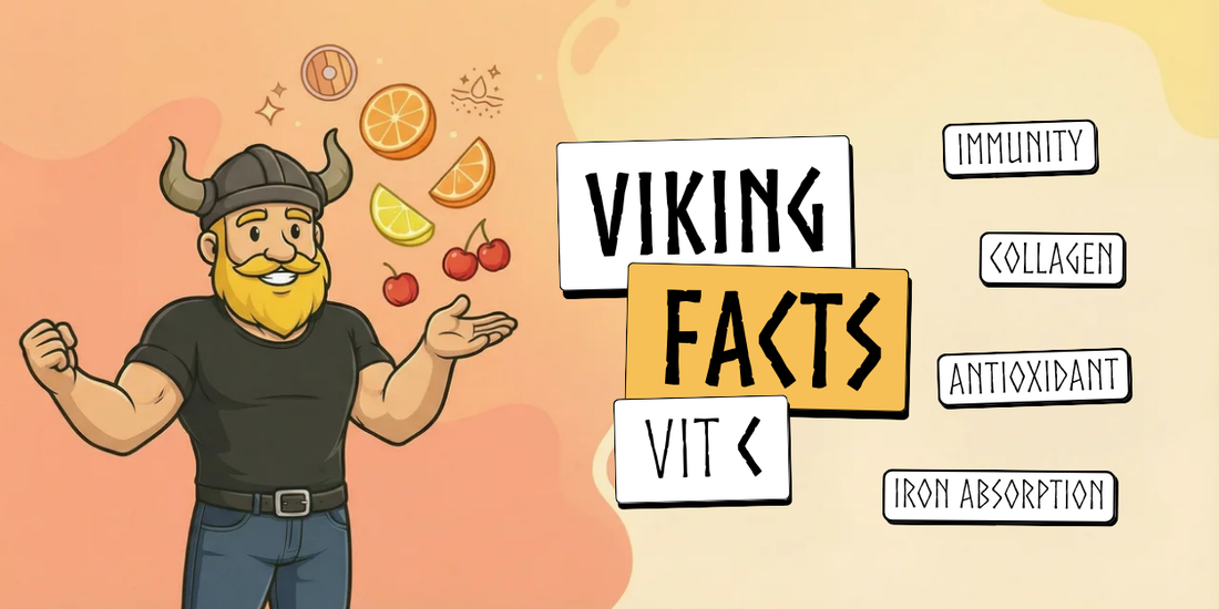 Vitamin C: the everyday essential for immunity, collagen & energy support