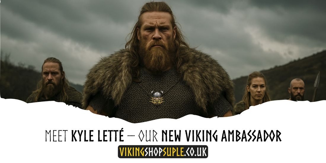 Meet Kyle Letté – Our New Viking Ambassador