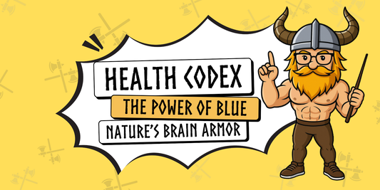 THE POWER OF BLUE: NATURE’S BRAIN ARMOR