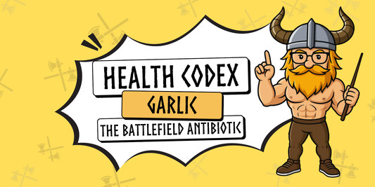GARLIC: THE BATTLEFIELD ANTIBIOTIC