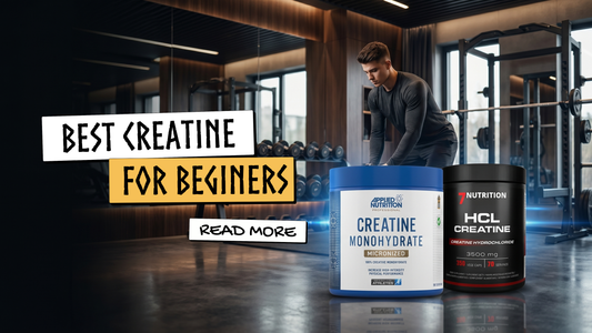 BEST CREATINE FOR BEGINNERS: MONOHYDRATE OR HCL?