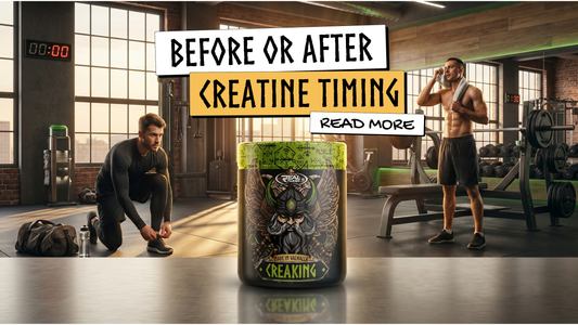 CREATINE BEFORE OR AFTER WORKOUT? THE TRUTH ABOUT TIMING