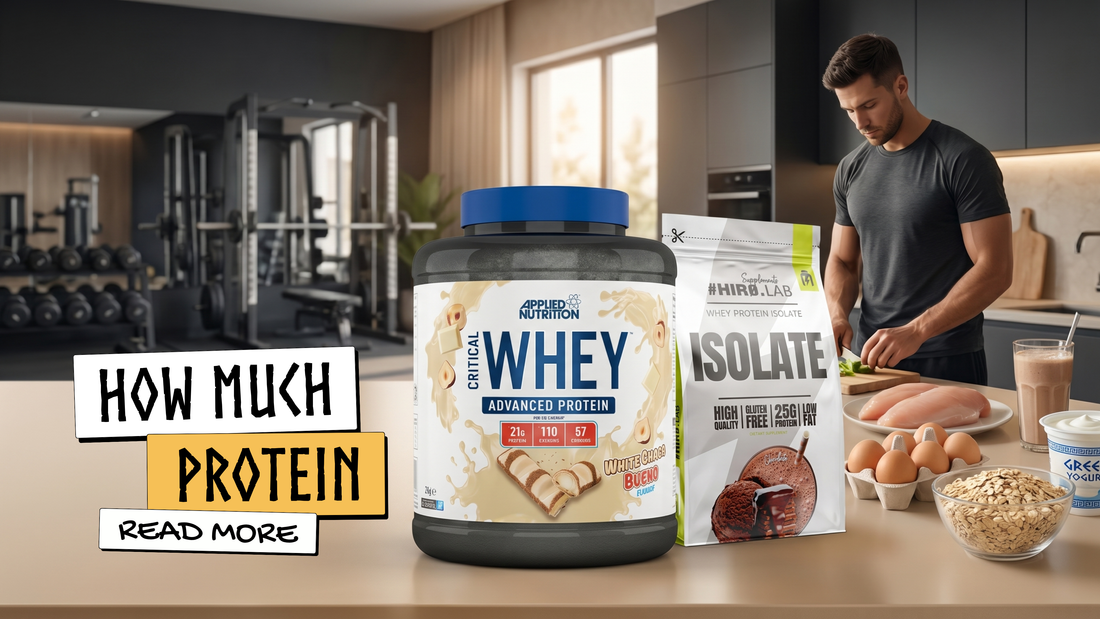 HOW MUCH PROTEIN DO YOU REALLY NEED?
