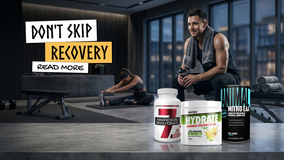 WHY RECOVERY IS JUST AS IMPORTANT AS TRAINING