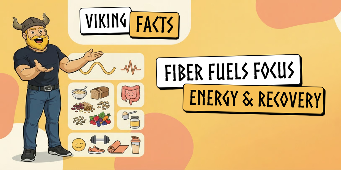 Fiber is often underrated, but it plays a crucial role in athletic performance.