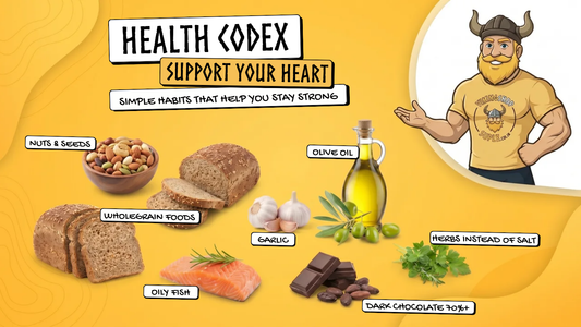 HEART SUPPORT — SMALL HABITS THAT MAKE A BIG DIFFERENCE