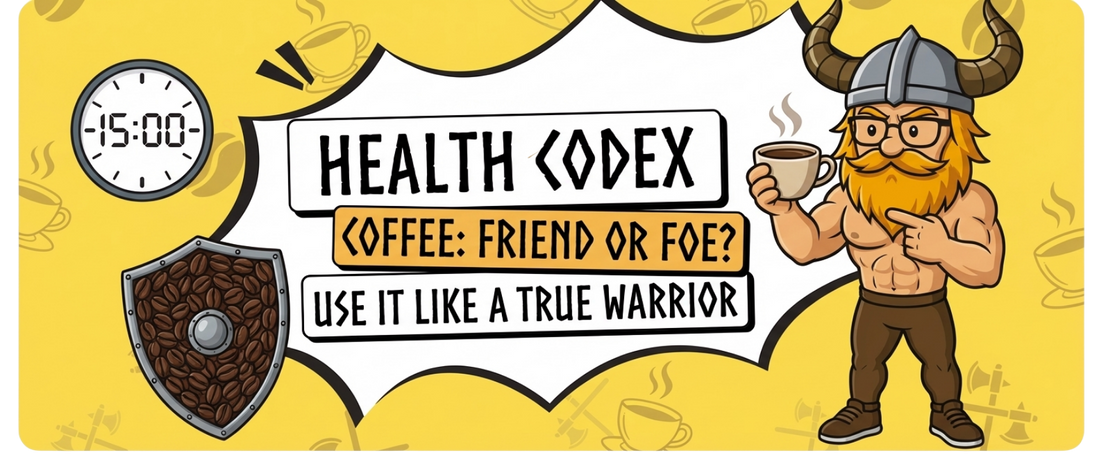 COFFEE: FUEL OR FOE?