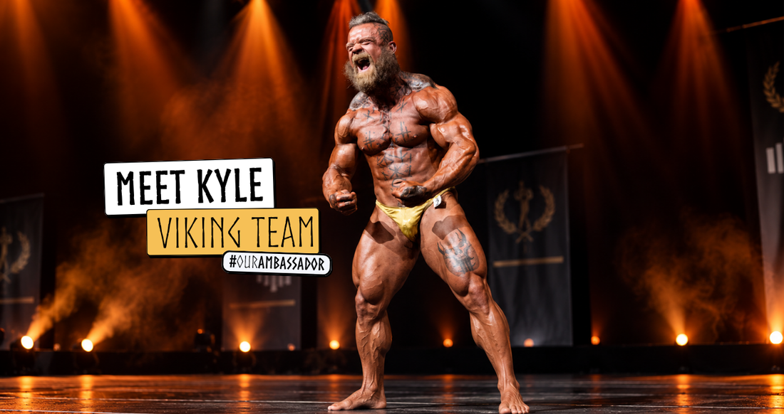 MEET KYLE: BUILT THROUGH CONSISTENCY, DISCIPLINE & HARD WORK