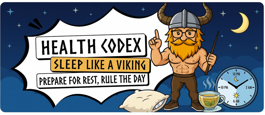 SLEEP LIKE A VIKING: THE EVENING RITUAL OF STRENGTH