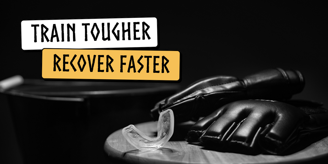 Supplements for Combat Sports: Power Through, Recover Stronger