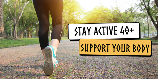Active 40+: Smart Supplementation for Strength, Comfort, Longevity