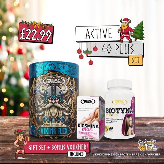 Active 40 Plus Set – Christmas Wellness Edition