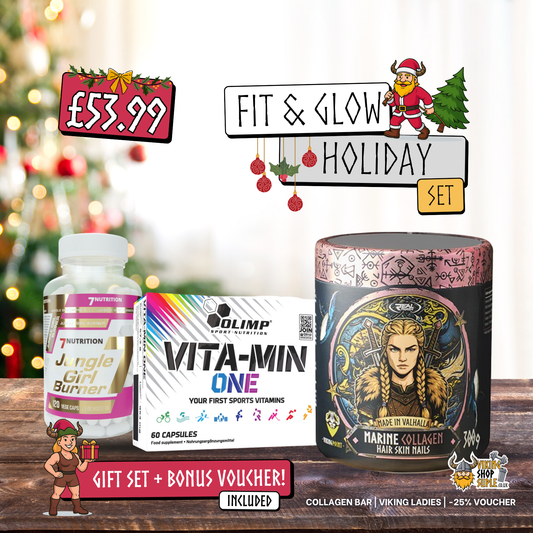 Fit & Glow Holiday Set – Limited Christmas Edition
