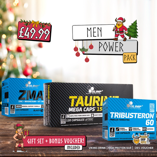 Men Power Pack – Limited Christmas Edition