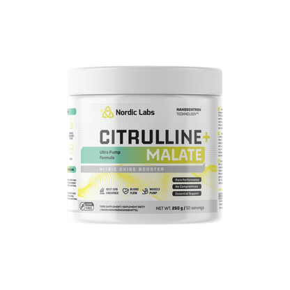 Nordic Labs Citrulline Malate+ , 250g.