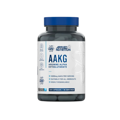 Applied Nutrition AAKG, 120 Capsules.