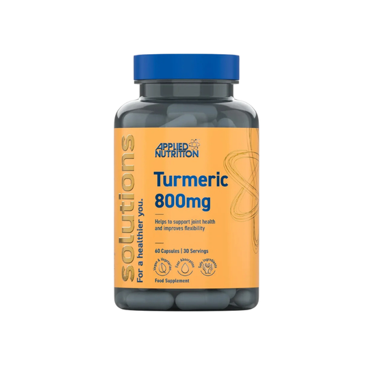 Applied Nutrition Turmeric 800mg, 60 Capsules.