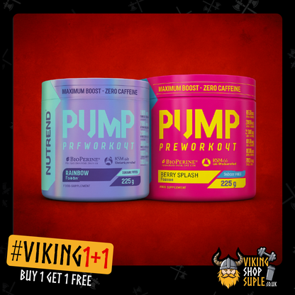 Pump Preworkout Preworkout