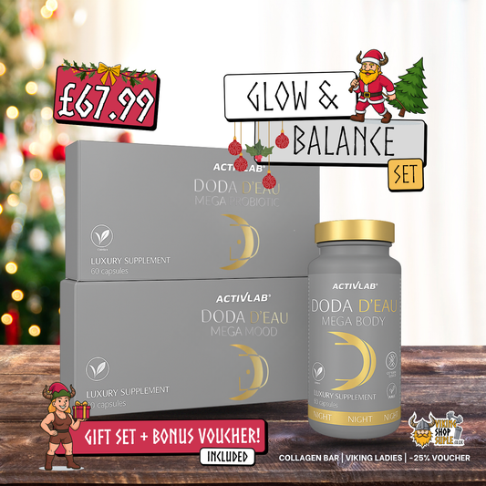 Glow & Balance Set – DODA D’EAU Christmas Exclusive
